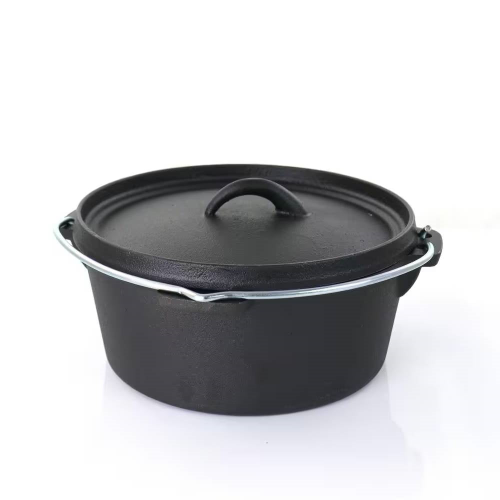 5-Piece Cast Iron Cookware Set by HomePacific