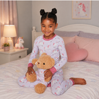 Unicorn Pajama with Bear Bundle