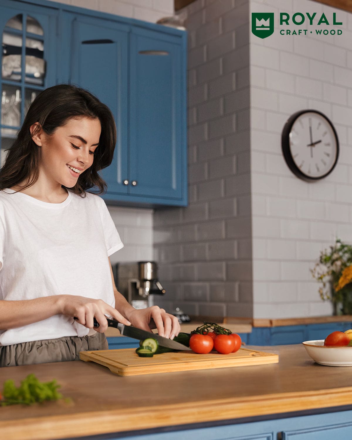 Bamboo Cutting Board, extra large