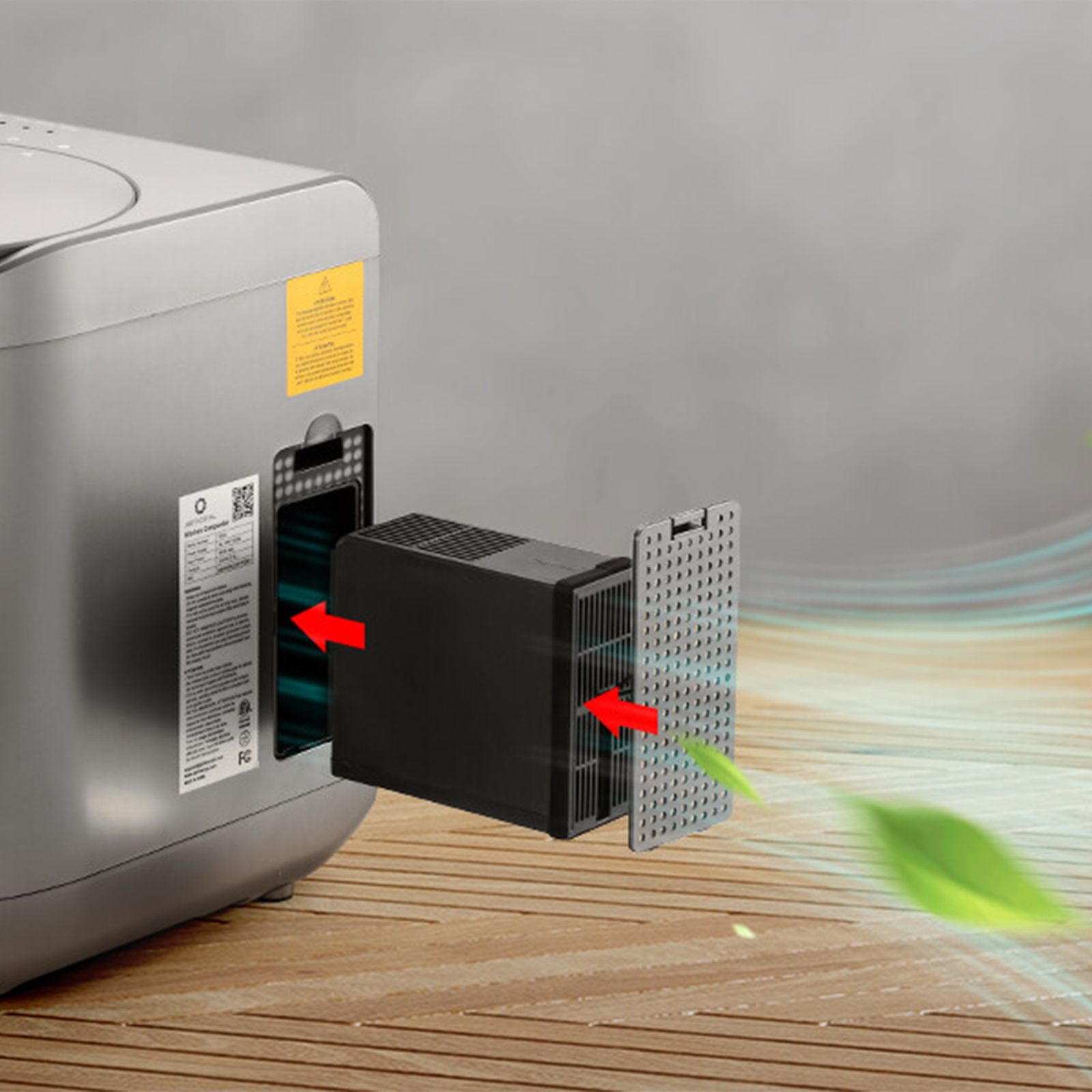 Electric Kitchen Composter by Revive
