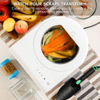 Electric Kitchen Composter by Revive