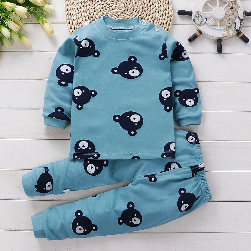 Child Pajamas - 100% cotton, 2 piece
