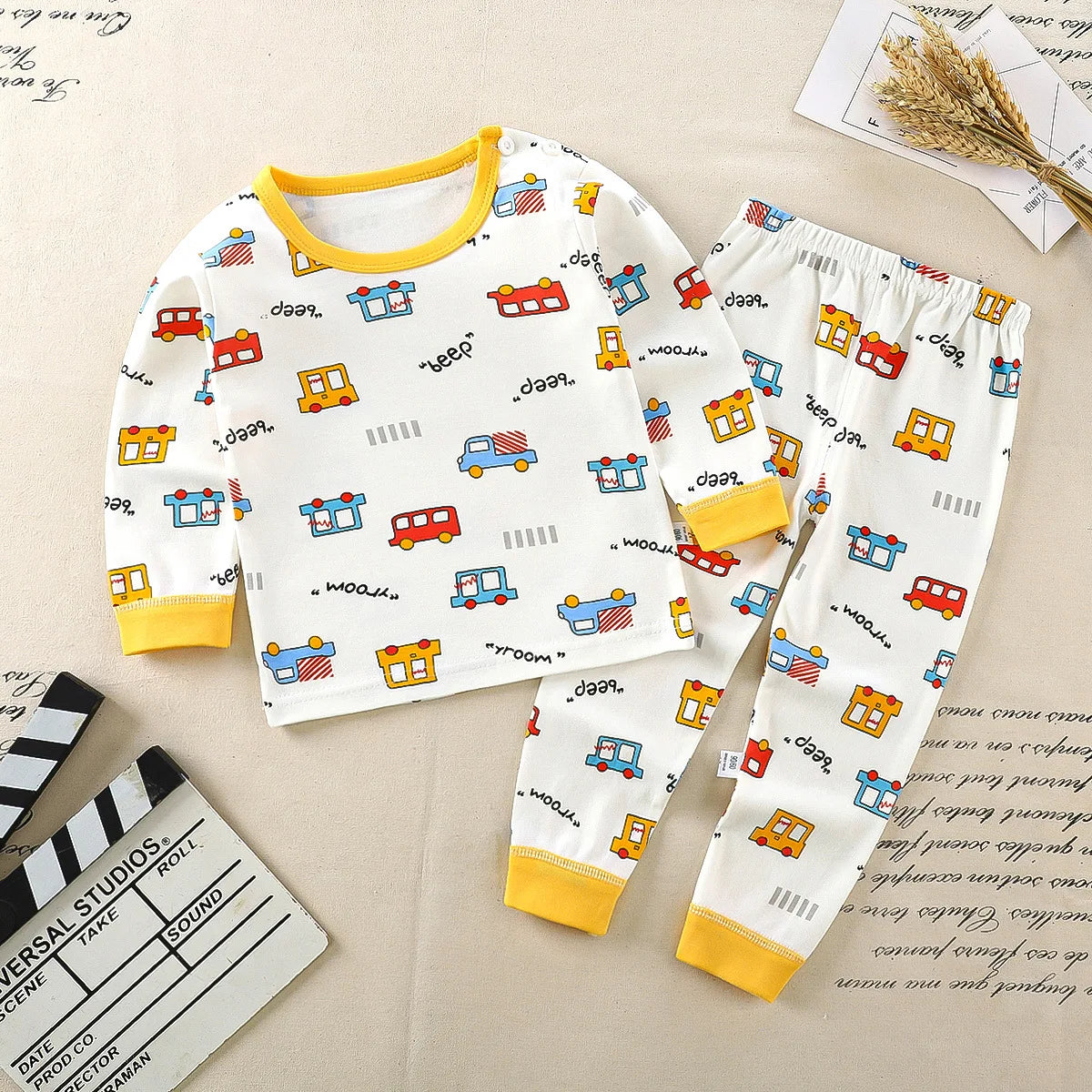 Child Pajamas - 100% cotton, 2 piece