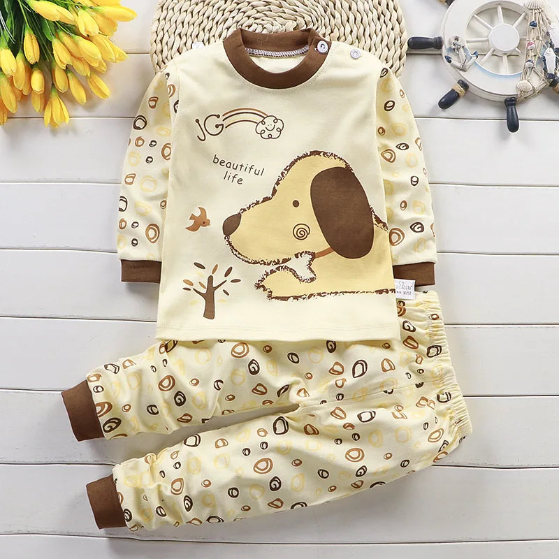 Child Pajamas - 100% cotton, 2 piece