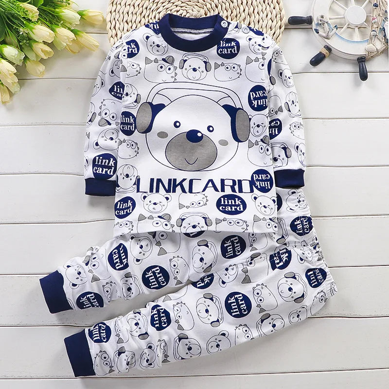 Child Pajamas - 100% cotton, 2 piece
