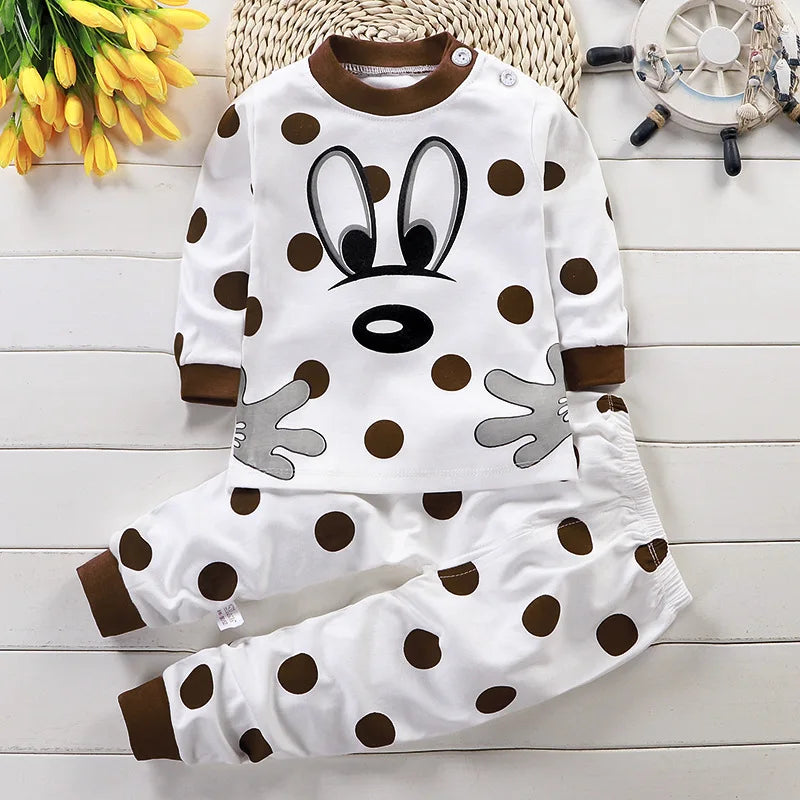 Child Pajamas - 100% cotton, 2 piece
