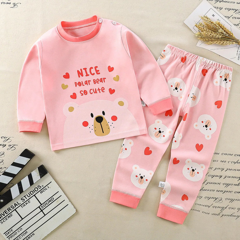 Child Pajamas - 100% cotton, 2 piece