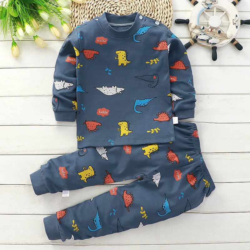 Child Pajamas - 100% cotton, 2 piece