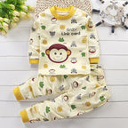 Child Pajamas - 100% cotton, 2 piece