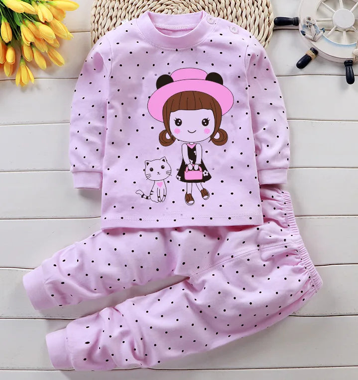 Child Pajamas - 100% cotton, 2 piece