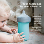 Silicone Baby Bottle by Mason Bottle