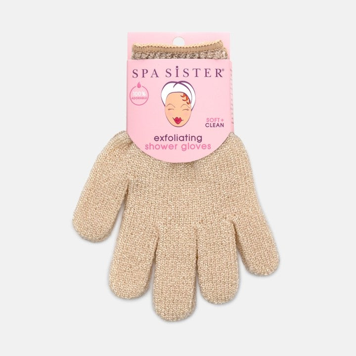 Exfoliating Shower Gloves by SpaSister