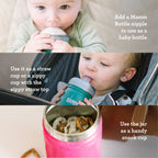 Stainless Steel Mason Jar for Baby by Mason Bottle