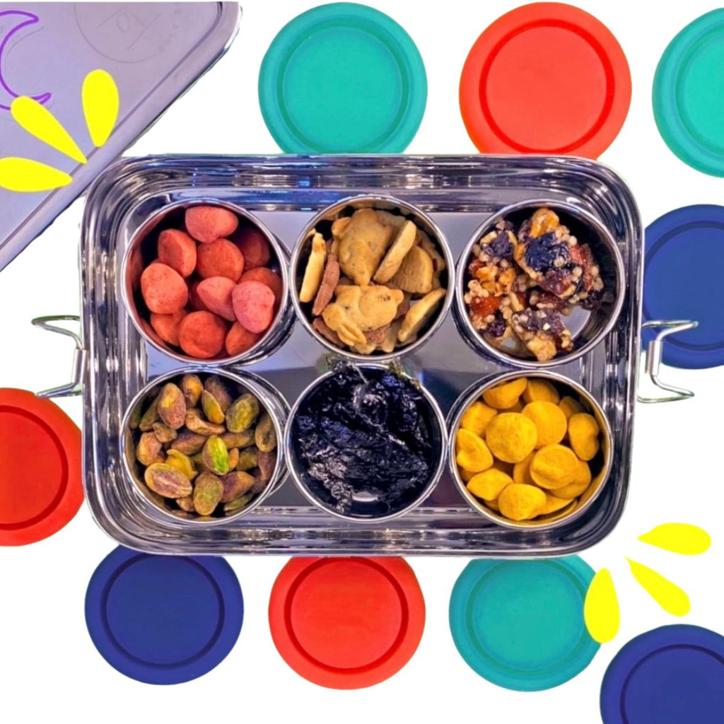 Stainless Steel Bento Snack Box