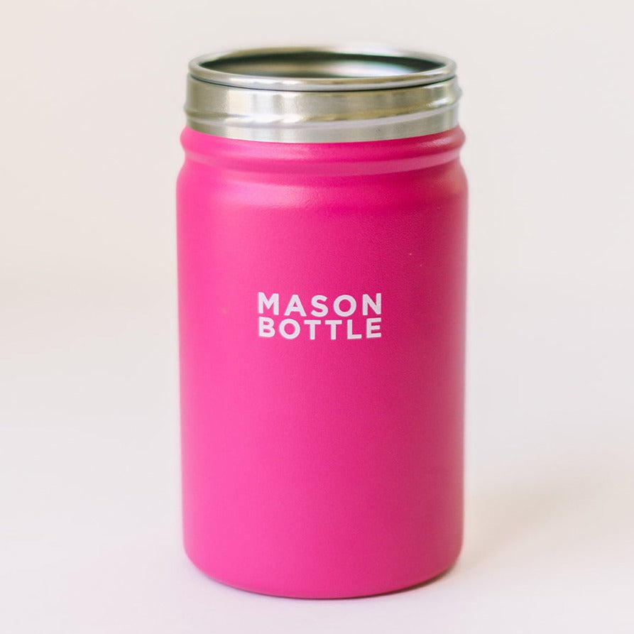 Stainless Steel Mason Jar for Baby by Mason Bottle
