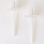 Silicone Straw Tops by Mason Bottle, set of 2