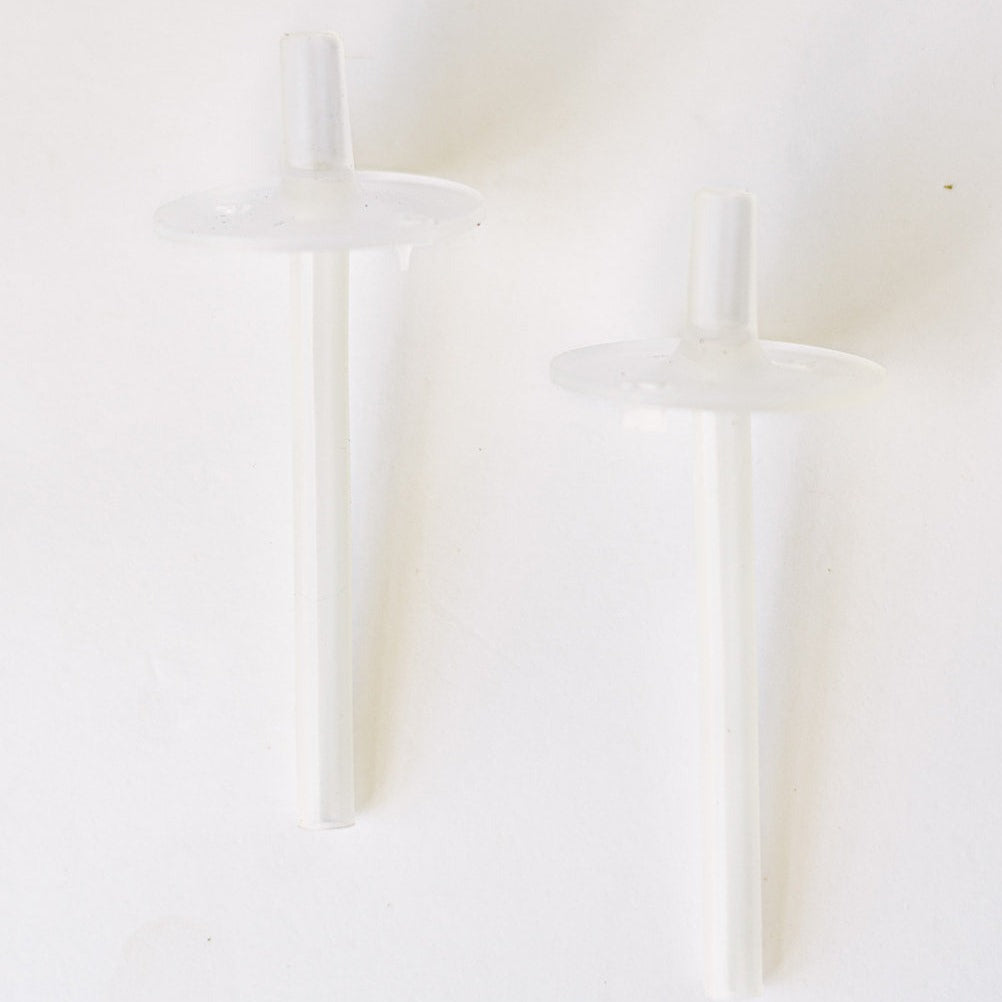 Silicone Straw Tops by Mason Bottle, set of 2