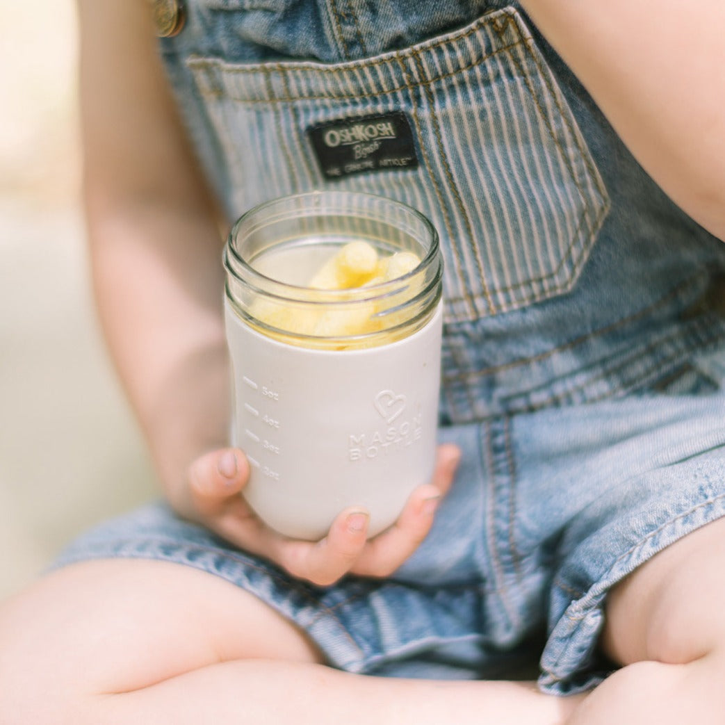 Silicone Sleeve by Mason Bottle, set of 2