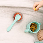 Silicone Spoon Set by Mason Bottle