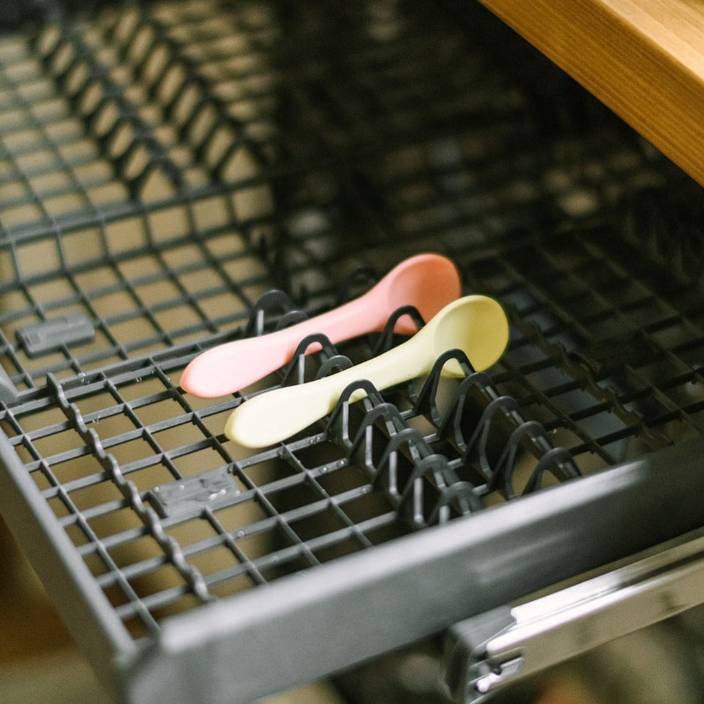 Silicone Spoon Set by Mason Bottle