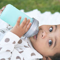 Silicone Baby Bottle by Mason Bottle