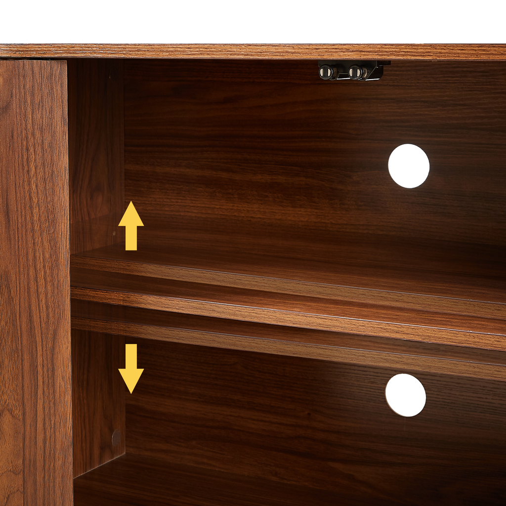 Wave Sideboard Storage Cabinet TV Stand