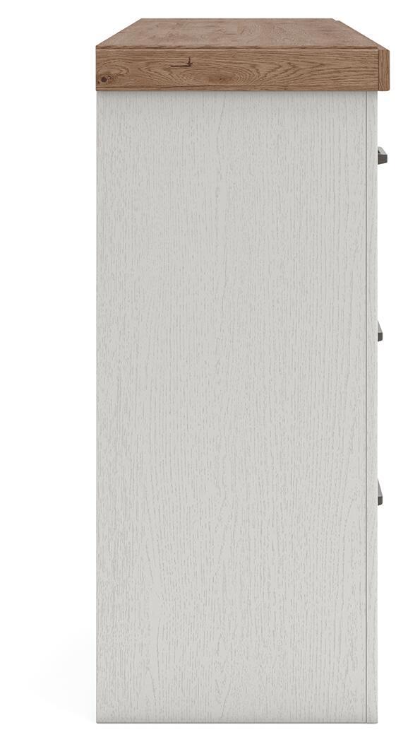 Savonport Dresser-7 drawer