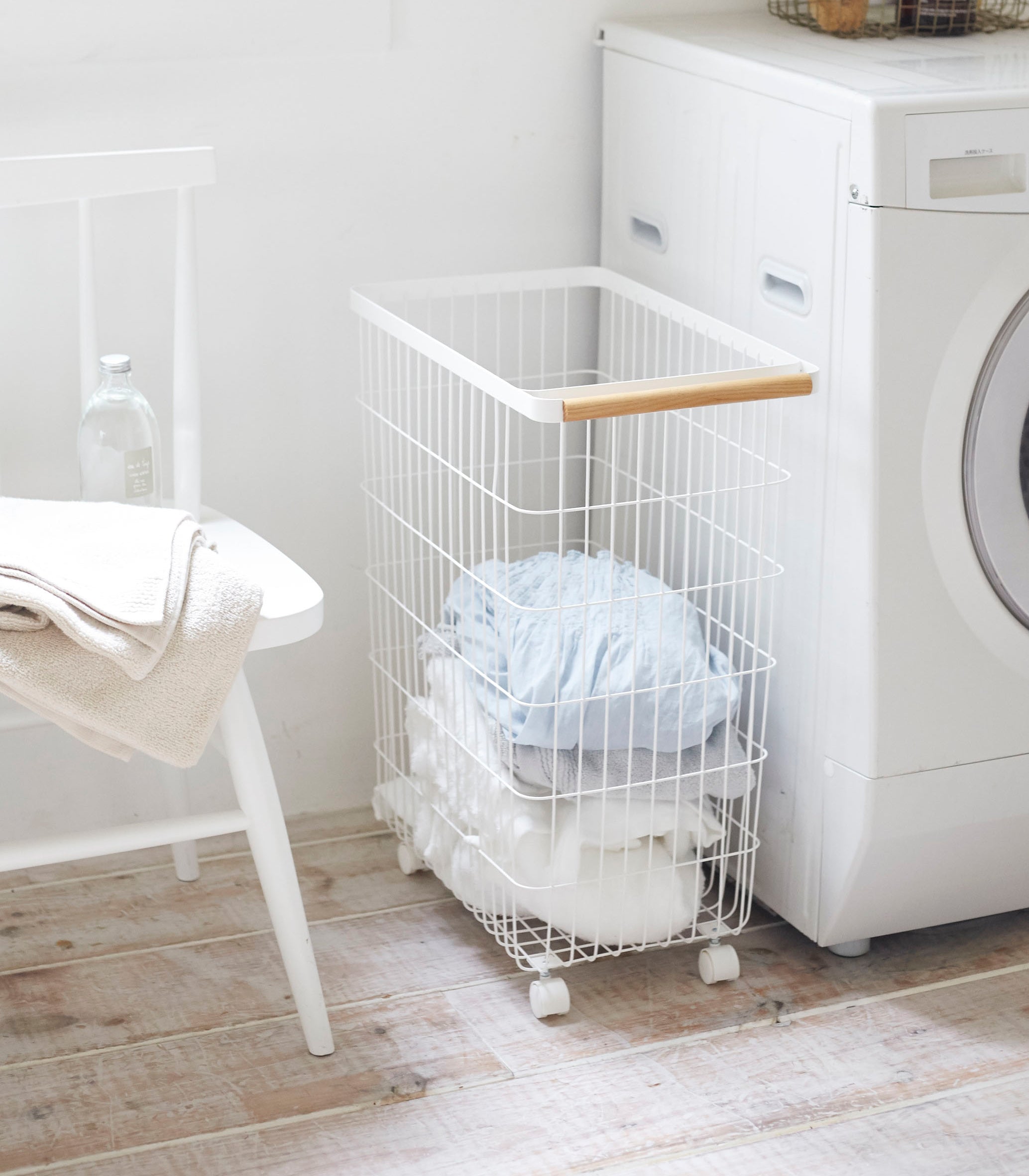 Rolling Wire Basket by Yamazaki Home