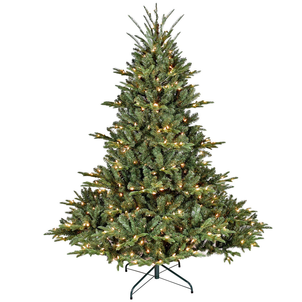 LED Evergreen Christmas Tree - 5 ft tall