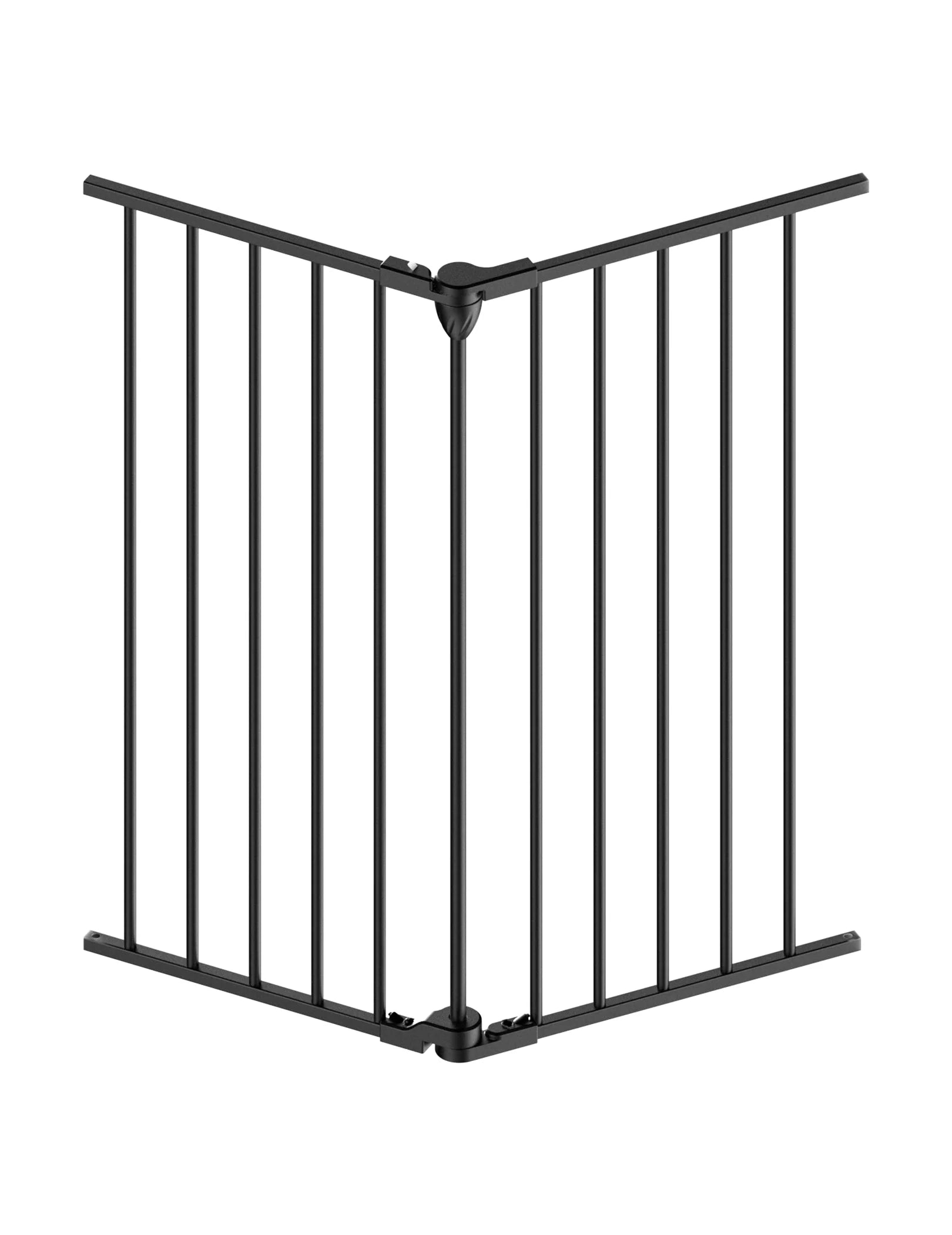 AdaptiZone | Extra Wide Mounted Baby Gate for Irregular Spaces by Babelio
