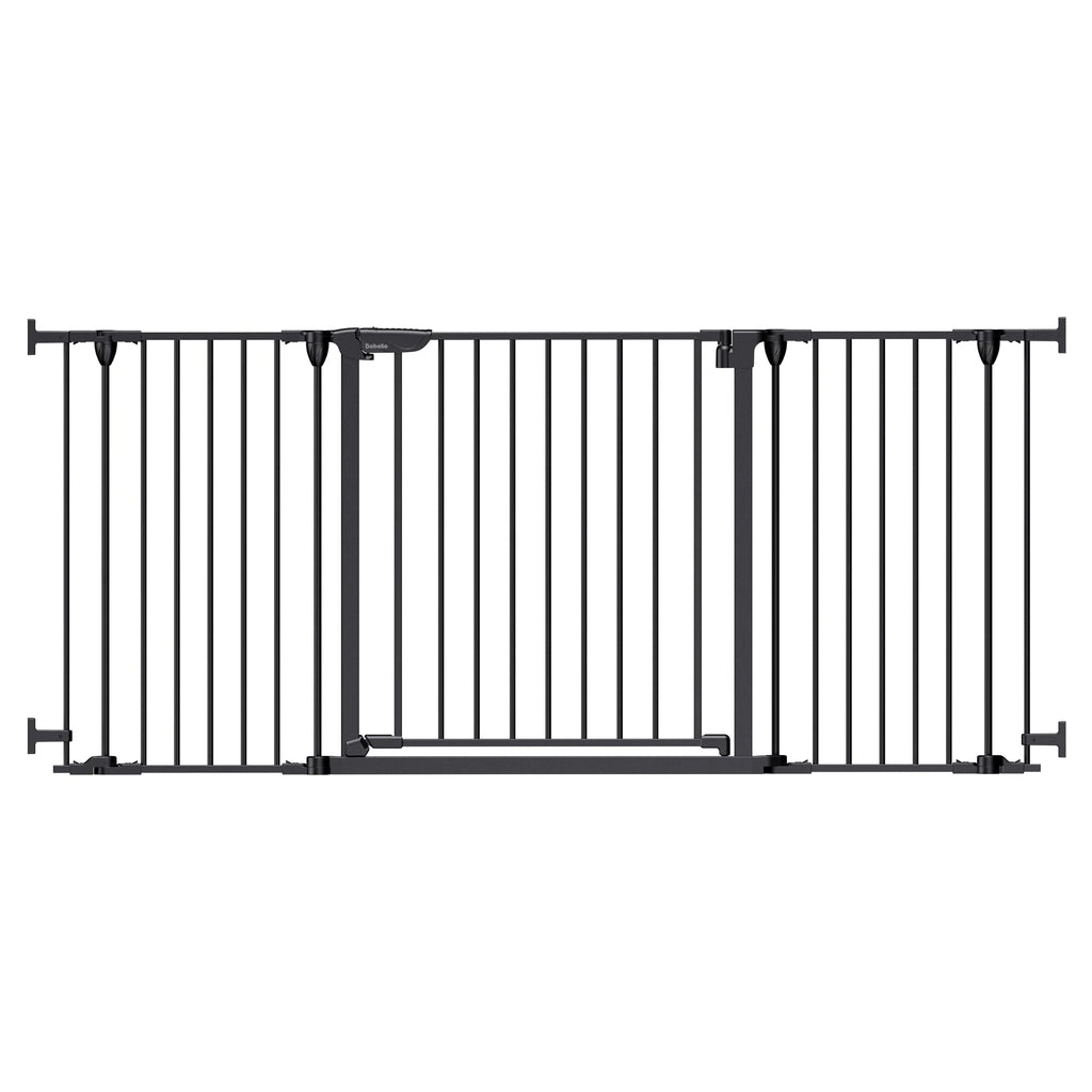 AdaptiZone | Extra Wide Mounted Baby Gate for Irregular Spaces by Babelio