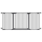 AdaptiZone | Extra Wide Mounted Baby Gate for Irregular Spaces by Babelio