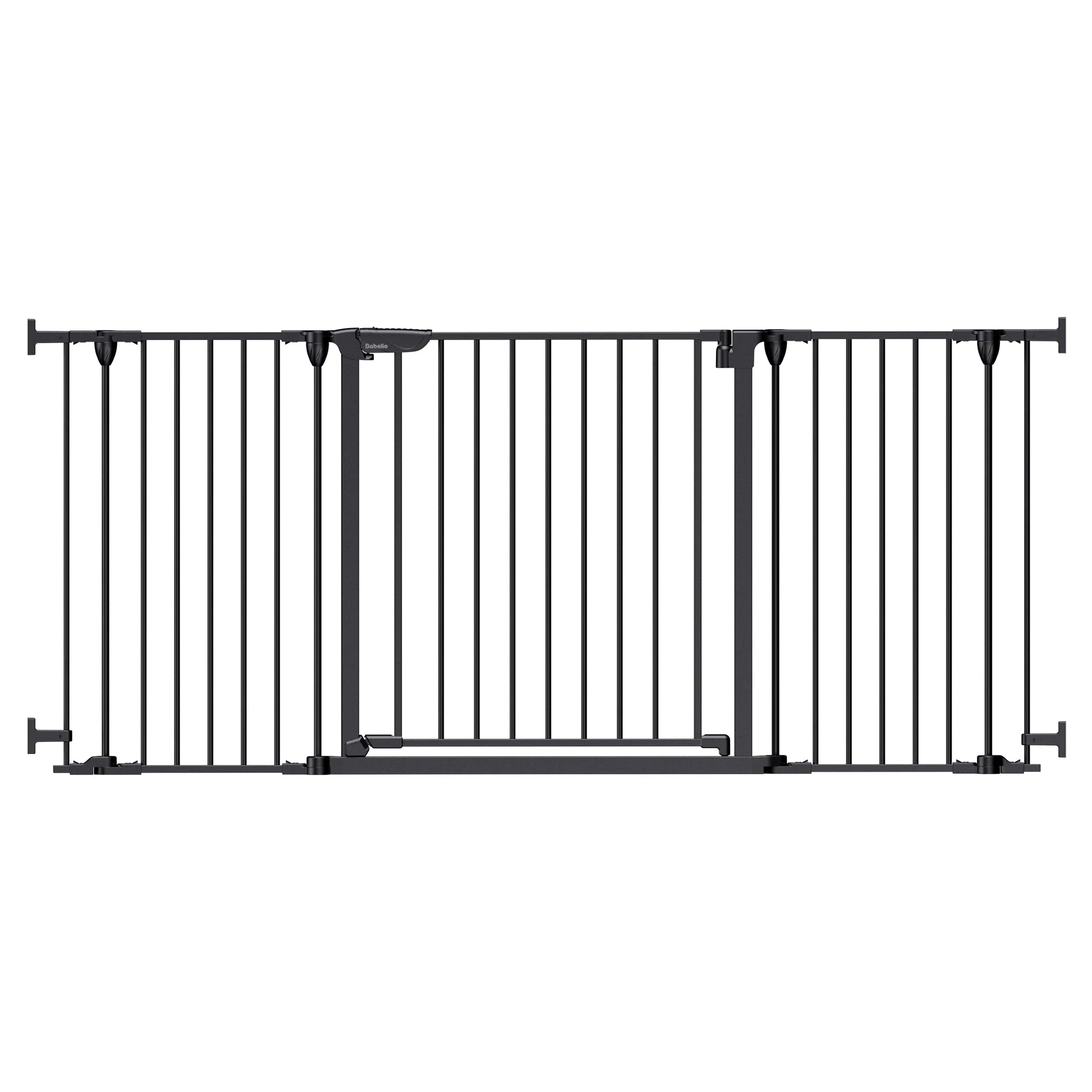 AdaptiZone | Extra Wide Mounted Baby Gate for Irregular Spaces by Babelio