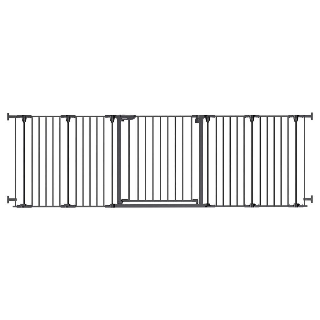 AdaptiZone | Extra Wide Mounted Baby Gate for Irregular Spaces by Babelio