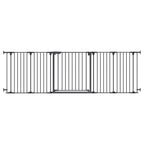 AdaptiZone | Extra Wide Mounted Baby Gate for Irregular Spaces by Babelio