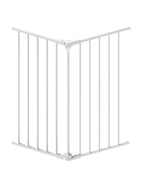 AdaptiZone | Extra Wide Mounted Baby Gate for Irregular Spaces by Babelio