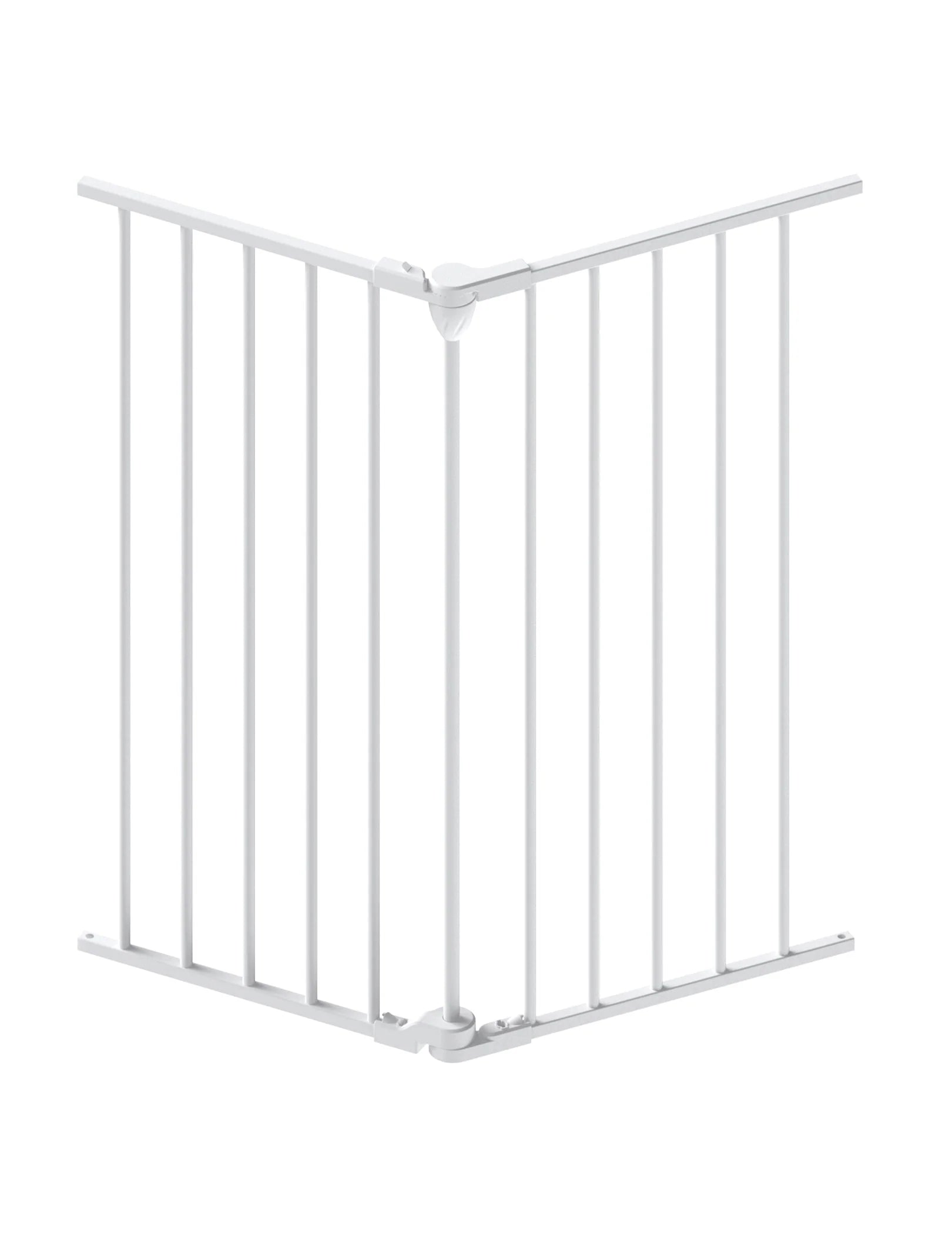 AdaptiZone | Extra Wide Mounted Baby Gate for Irregular Spaces by Babelio