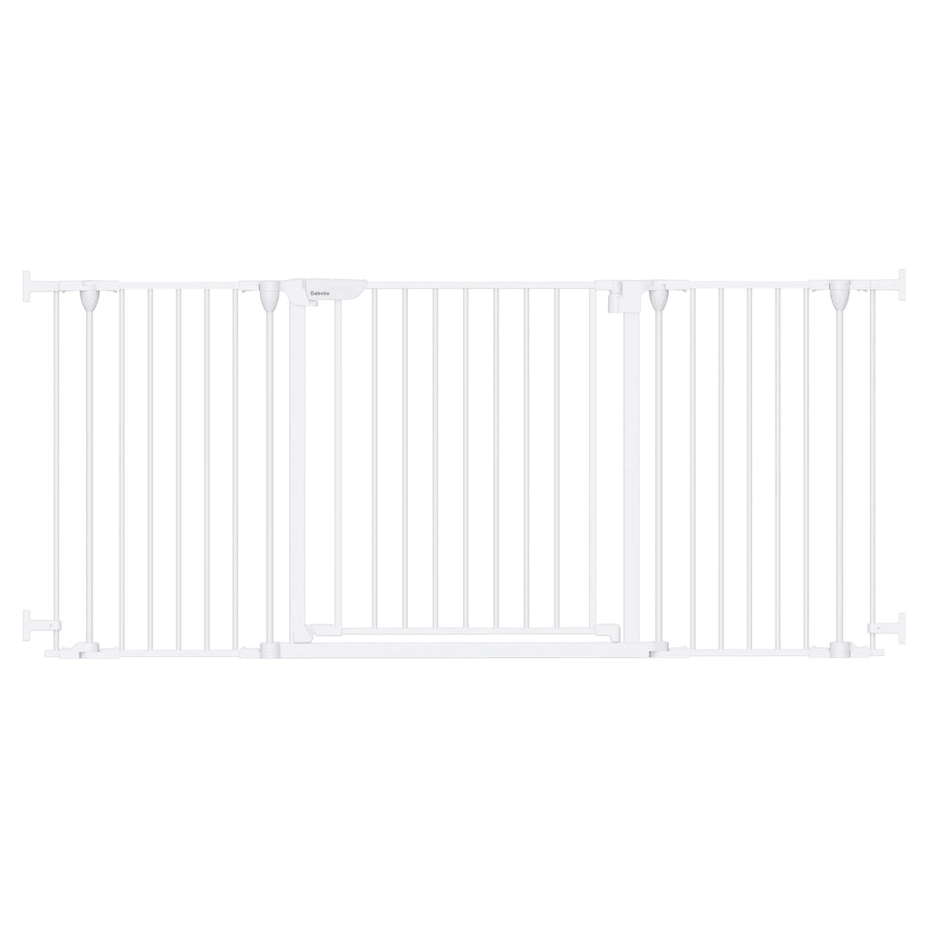 AdaptiZone | Extra Wide Mounted Baby Gate for Irregular Spaces by Babelio