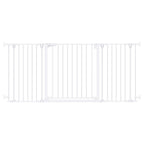 AdaptiZone | Extra Wide Mounted Baby Gate for Irregular Spaces by Babelio