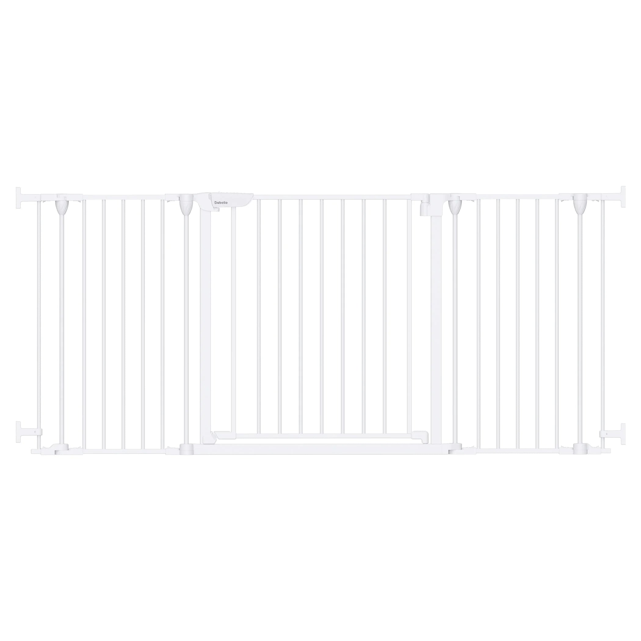 AdaptiZone | Extra Wide Mounted Baby Gate for Irregular Spaces by Babelio