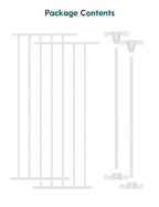 AdaptiZone | Extra Wide Mounted Baby Gate for Irregular Spaces by Babelio