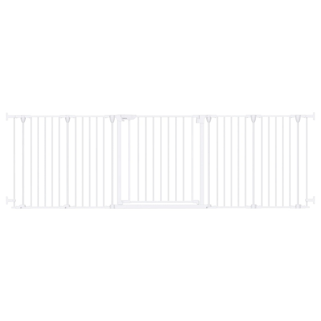 AdaptiZone | Extra Wide Mounted Baby Gate for Irregular Spaces by Babelio