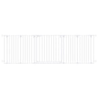 AdaptiZone | Extra Wide Mounted Baby Gate for Irregular Spaces by Babelio