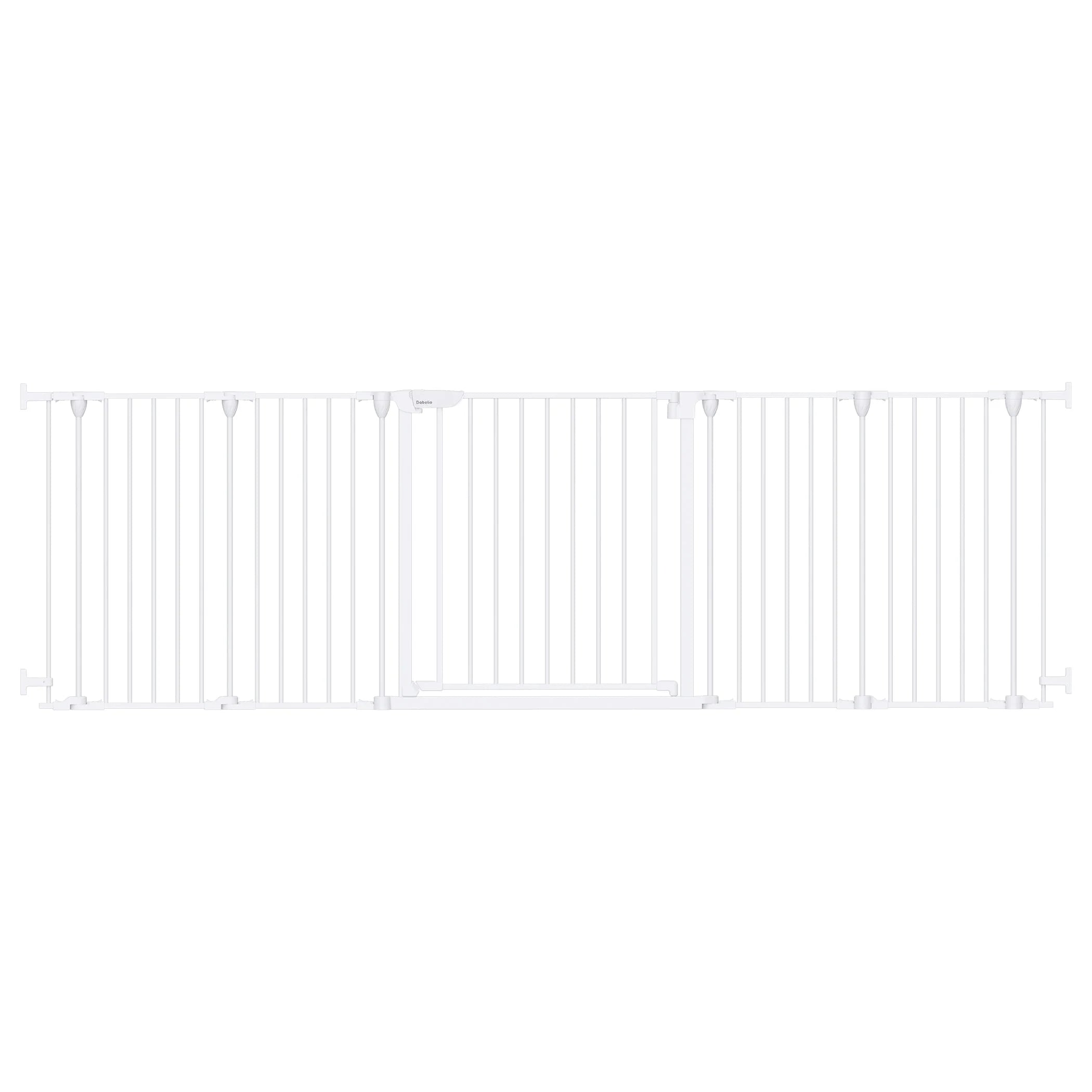 AdaptiZone | Extra Wide Mounted Baby Gate for Irregular Spaces by Babelio
