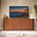 Wave Sideboard Storage Cabinet TV Stand