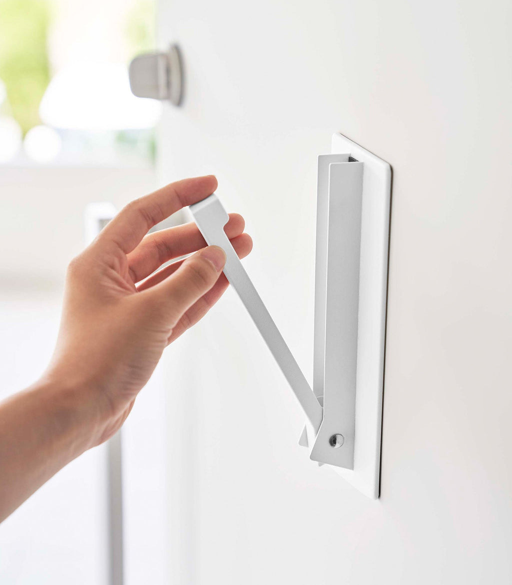 Magnetic Folding Hook, Steel