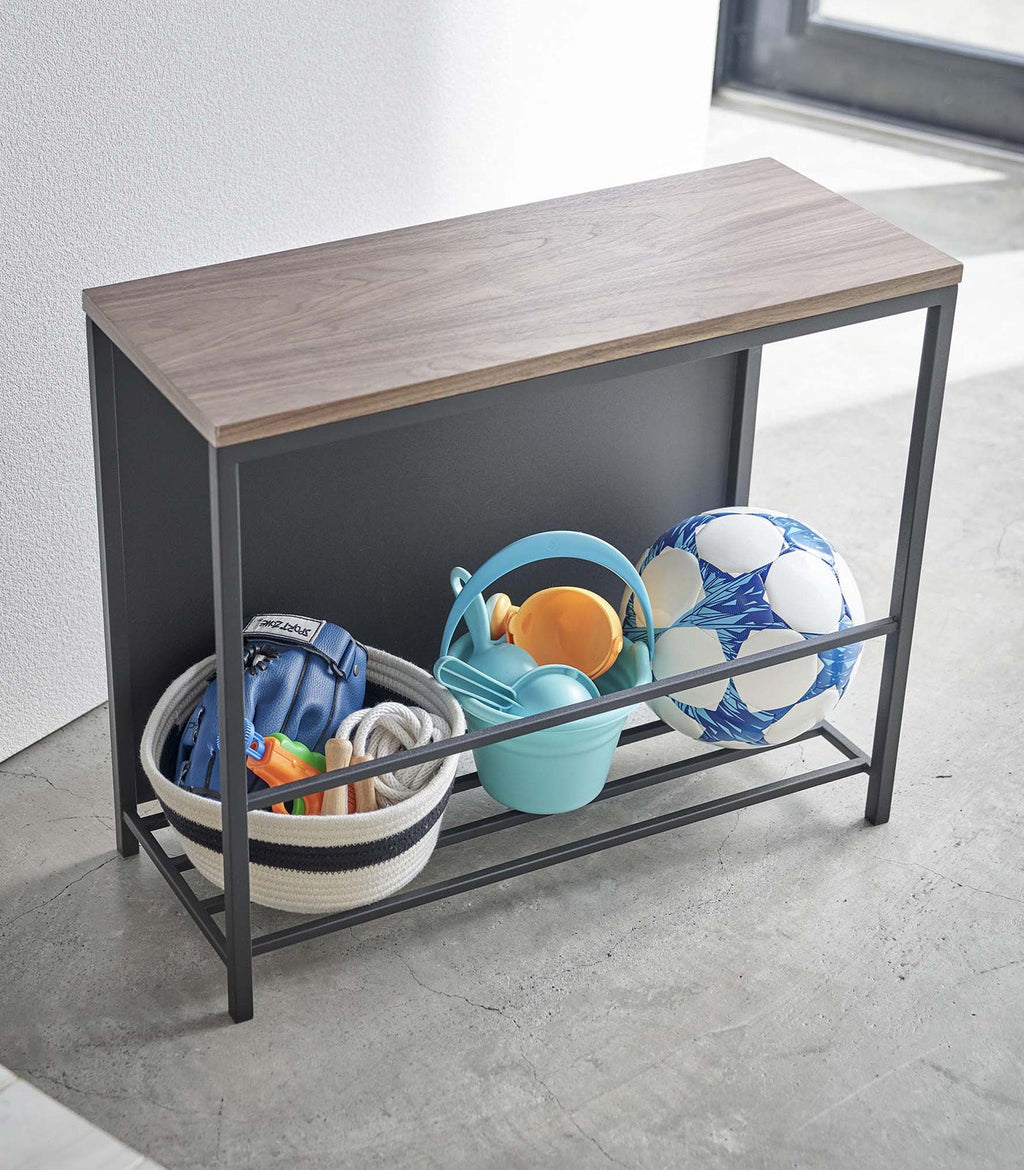 Entry Storage Organizer & Bench by Yamazaki Home