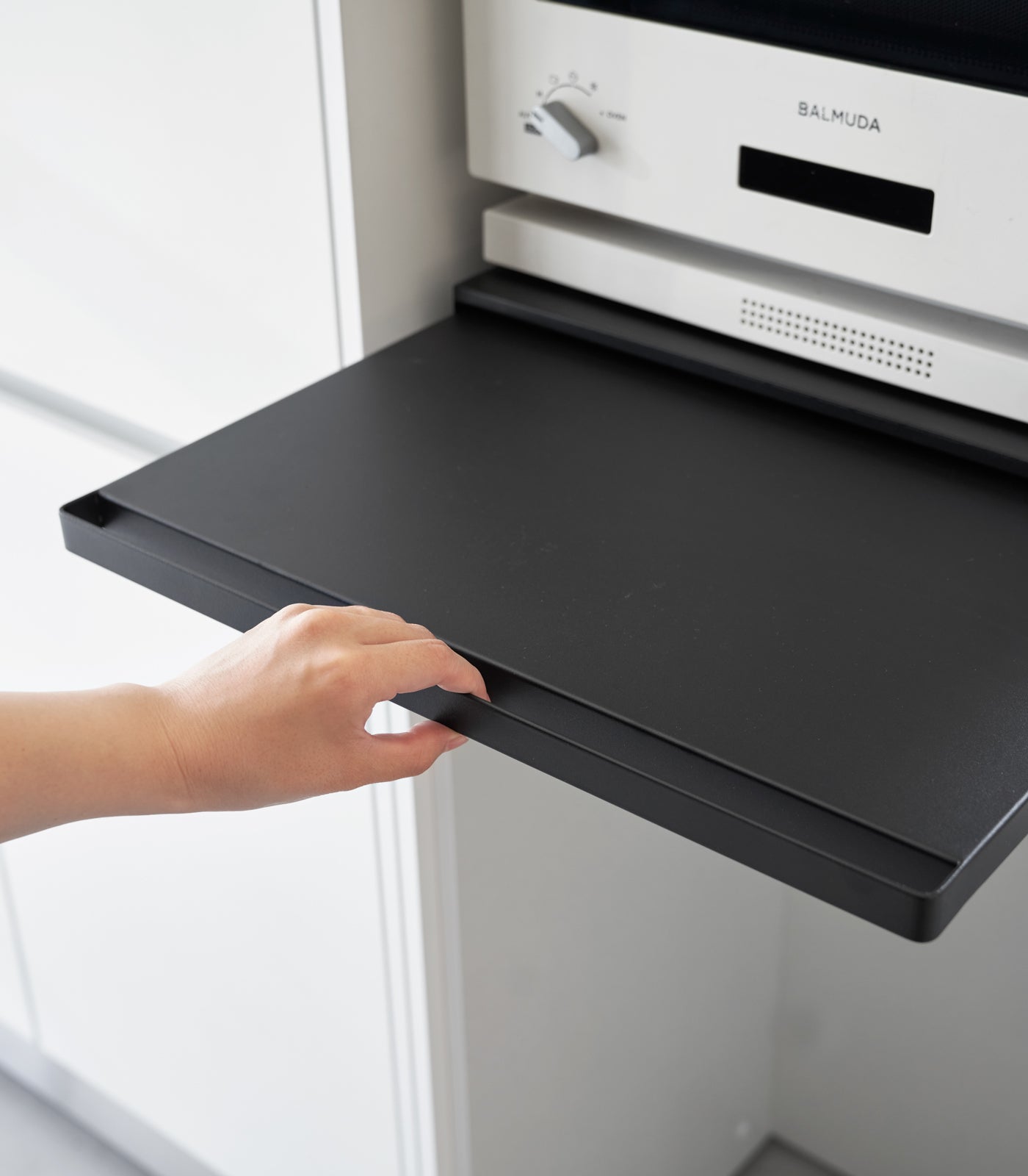 Countertop Caddy with Drawer and Shelf by Yamazaki Home