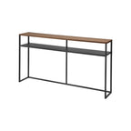 Slim Steel Console Table by Yamazaki Home