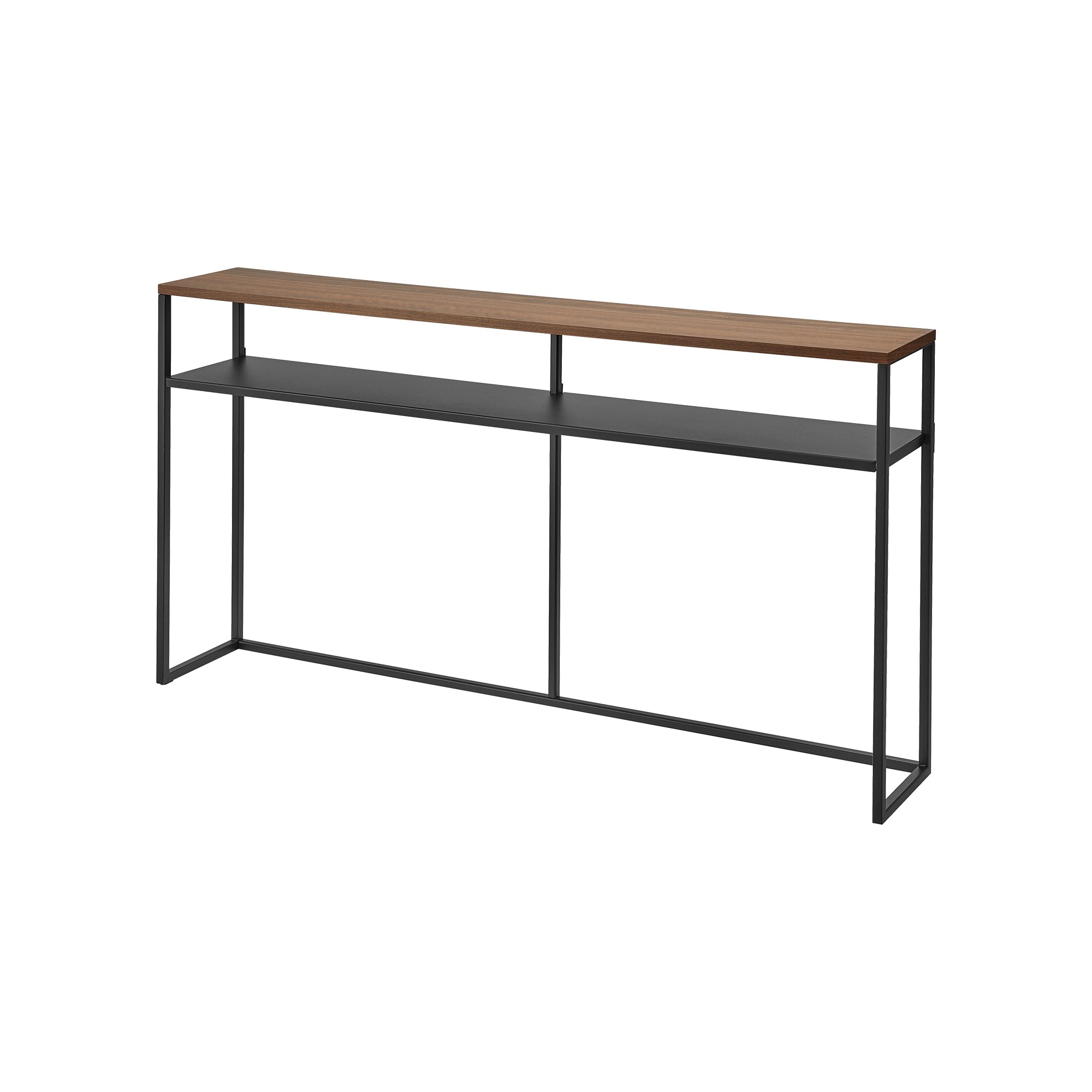 Slim Steel Console Table by Yamazaki Home